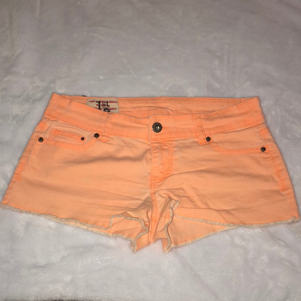 Stretchy Neon Shorts!